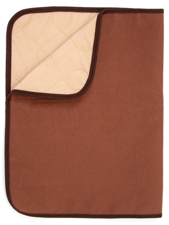 Пеленка для собак OSSO Fashion Comfort многоразовая впитывающая (коричневая) 30*40см