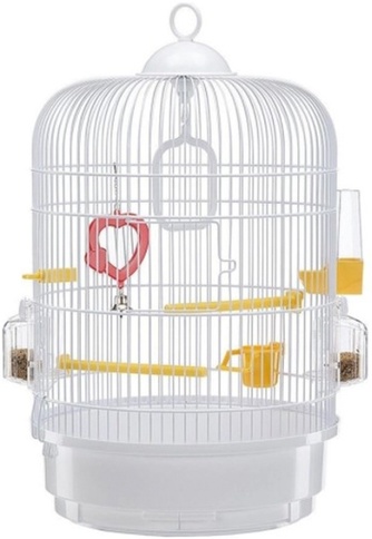 Клетка для птиц FERPLAST Regina перламутровый (32,5*48,5 см)