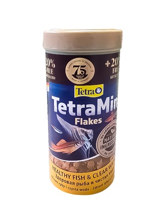 Корм сухой для тропических рыб TETRA TETRAMIN Flakes хлопья (250 мл + 20%)