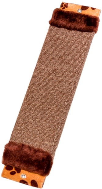 Когтеточка для кошек СИБИРСКАЯ КОШКА большая, ковролин (57*13*1,8 см)