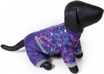 Комбинезон теплый для собак мелких пород ЗООФОРТУНА девочка (25*40 см)