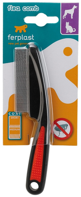 Расческа для кошек и собак FERPLAST Gro5838 c очень частыми зубцами (15*1*4 см)