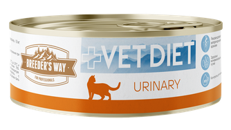 Корм влажный для кошек BREEDER'S WAY VET DIET Urinary (100 г)