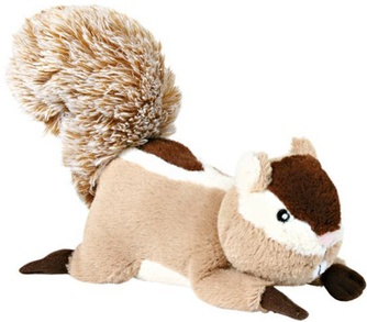 Игрушка для собак TRIXIE  Бурундук с пищалкой плюшевый (24 см)