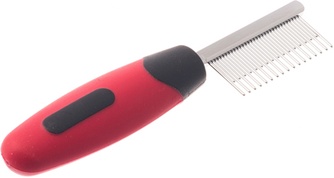 Расческа для животных мелких пород HELLO PET Мини разнозубая (4*1,5 см)
