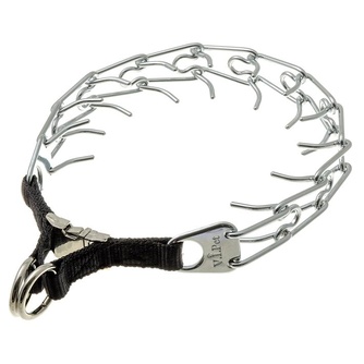 Ошейник для собак средних и крупных пород V.I.PET Pro строгий (55 см)