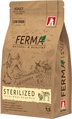 Основа кормов FERMA - органически чистые мясные ингредиенты и низкоозерновой состав. Подбор рационов данной линейки начинается с тщательного подхода …