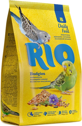 Корм для волнистых попугайчиков RIO основной (500 г)