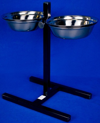 Подставка с мисками для собак ЗООМАРК Телескоп (1900 мл)