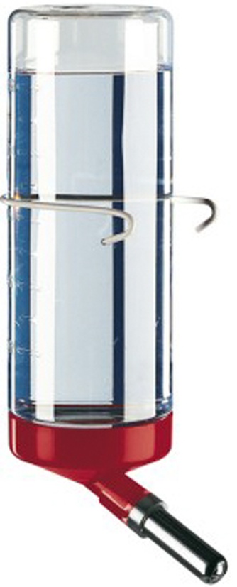 Поилка-шарик для грызунов FERPLAST Drinky на крючках (150 мл/7*4*17 см) Поилка-шарик для грызунов FERPLAST Drinky на крючках (150 мл/7*4*17 см)