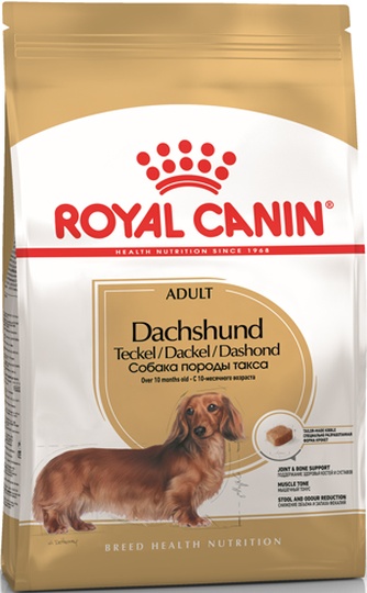 Корм сухой для такс ROYAL CANIN Adult Dachshund (1,5 кг)