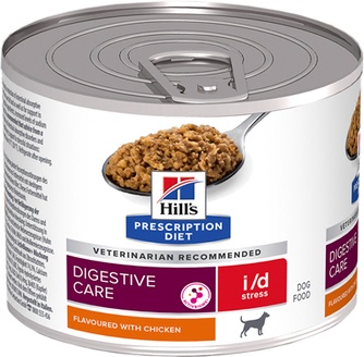 Корм влажный для собак HILL'S Prescription Diet I/D  Stress лечение заболеваний жкт (200 г)