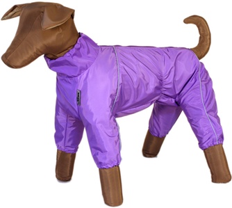 Комбинезон теплый для собак породы  басенджи ТУЗИК девочка (34 см)