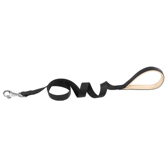 Поводок для собак FERPLAST Daytona G15/120 черный (1,2 м)