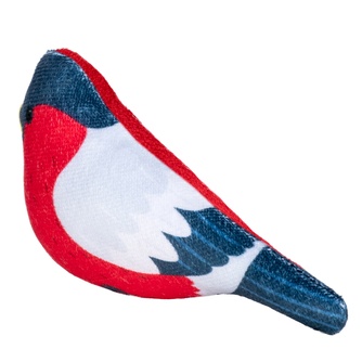 Игрушка для кошек FANCY PETS снегирь (13 см)