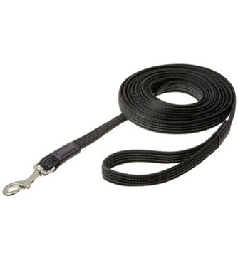Поводок профессиональный для собак V.I.PET с карабином (5 м/20 мм)