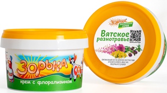 Крем для с/х животных ФАРМАКС Зорька вятское разнотравье с флорализином (200 г)