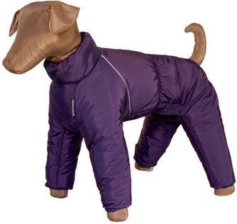 Комбинезон синтепон для собак породы кане корсо ТУЗИК девочка (62см)