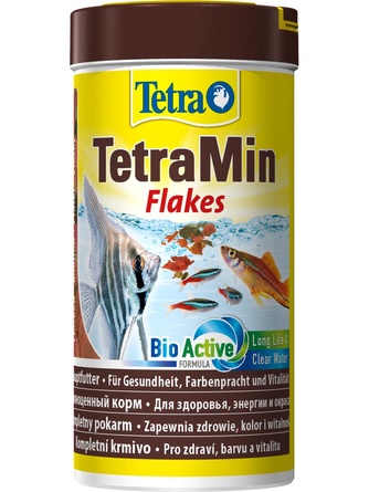 Корм для тропических рыб TETRA TetraMin, хлопья (250 мл)