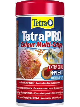 Корм для декоративных рыб TETRA Pro Colour, чипсы (250 мл)