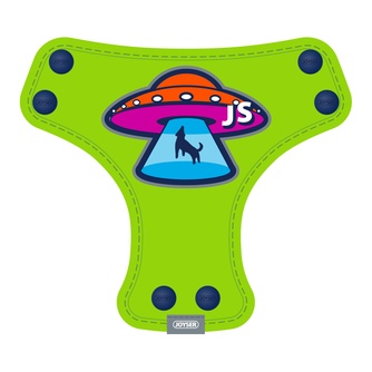 Передник для шлейки JOYSER WALK JOYWALK LEASH сменный зеленый (ХL/220*270 мм) Передник для шлейки JOYSER WALK JOYWALK LEASH сменный зеленый (ХL/220*270 мм)