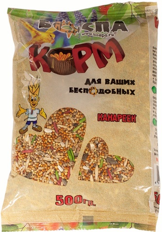 Корм для канареек БОСПА (500 г)