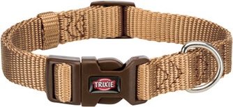 Ошейник для собак TRIXIE Premium карамельный (S/25-40 см/15 мм)