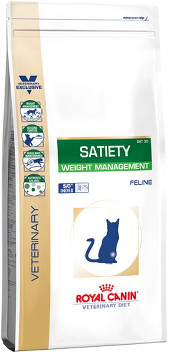 Корм сухой для кошек ROYAL CANIN Satiety weight management SAT 34 при избыточном весе (1,5 кг)