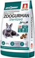 Полнорационный сухой корм для стерилизованных кошек и котов Zoogurman Sterilized, Индейка/Turkey 

Профилактика мочекаменной болезни
- здоровое пищев…