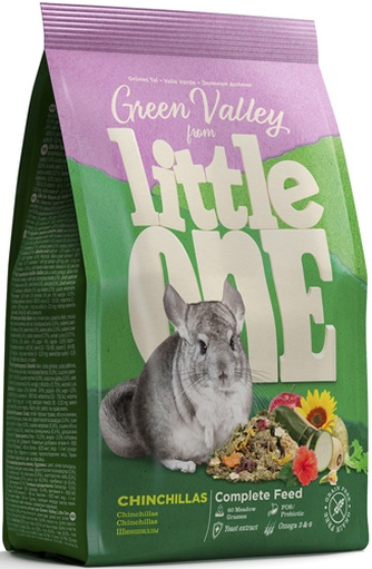 Корм для шиншилл LITLLE ONE Green Valley из разнотравья (0,75 кг)