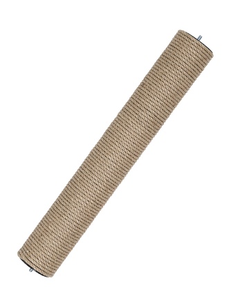 Запасной столбик для когтеточки RICH BREED два крепления, джут (M/60 см)