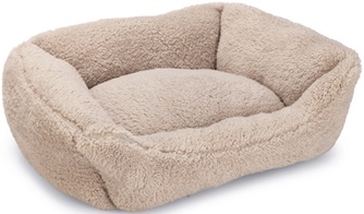 Лежак для кошек BEEZTEES Kadi бежевый (47*37*18 см)