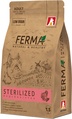 Основа кормов FERMA - органически чистые мясные ингредиенты и низкоозерновой состав. Подбор рационов данной линейки начинается с тщательного подхода …