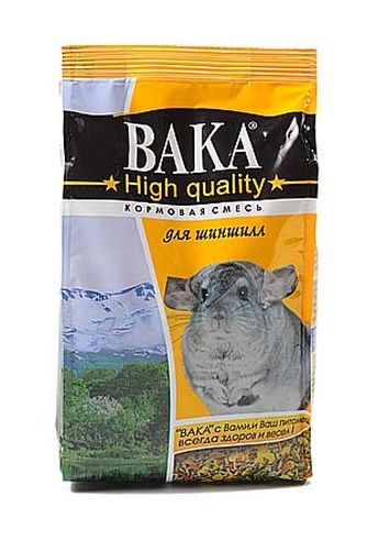 Корм для шиншилл VAKA High Quality (500 г)