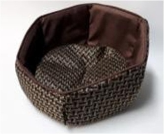 Лежак для кошек и собак MAVA софт (45*45*27 см)