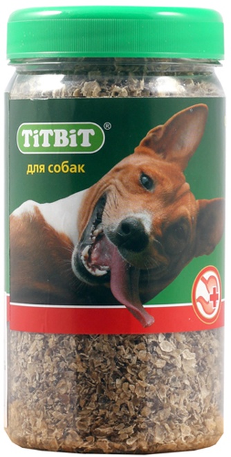 Лакомство для собак мелких пород TITBIT Лакомый кусочек Рубец говяжий молотый (0,35 л)
