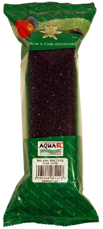 Губка для помпофильтра AQUAEL Fan filter 2 plus сменная (15*4,5*4,5 см)