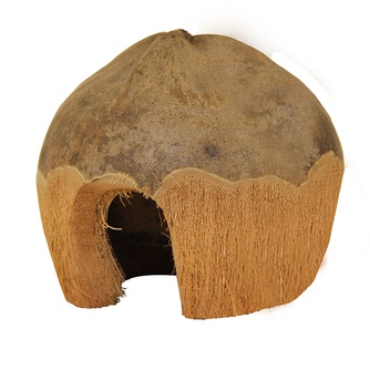 Домик для грызунов мелких пород TRIOL Natural Норка из кокоса (10*13 см)