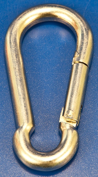 Карабин альпинистский для поводка TRIOL без замка (1,1*1,5 см)