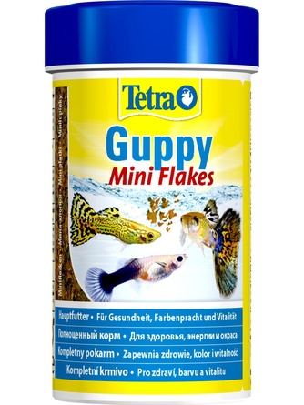 Корм для гуппи TETRA Guppy, мини-хлопья (100 мл)