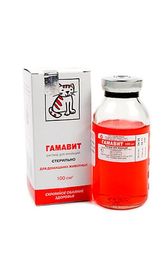 Раствор для животных МИКРО-ПЛЮС Гамавит для повышения естественной резистентности, иммунокоррекции и снижения последствий интоксикаций (100 мл)