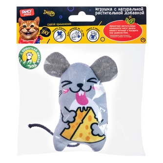 Игрушка для кошек FANCY PETS Мышка (13 см)