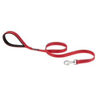 Поводок для собак FERPLAST Daytona deluxe G25/120 красно-черный