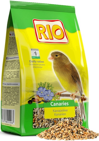 Корм для канареек RIO основной (1 кг)