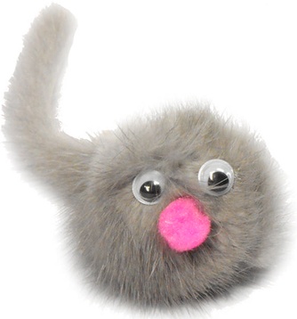 Игрушка для кошек GOSI Зверек из норки (5см)