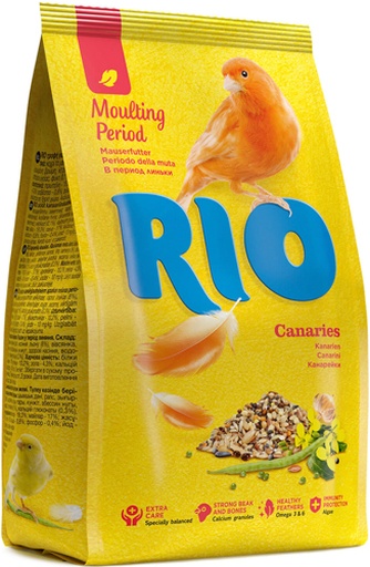 Корм для канареек в период линьки RIO (500 г)