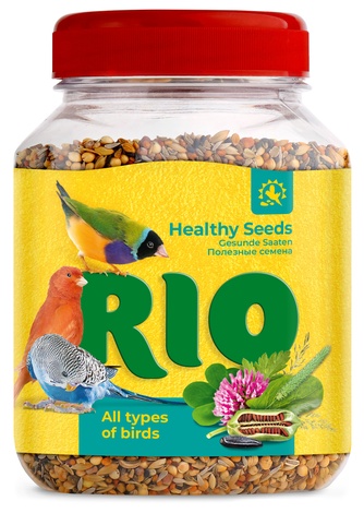 Лакомство для птиц RIO Семена полезные (240 г)