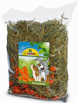 Сено для грызунов JR FARM с морковью (500 г)