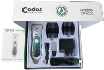 Машинка для стрижки CODOS CP-8200 (7 Вт)