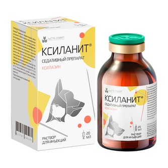 Ксиланит седативный препарат 20мл